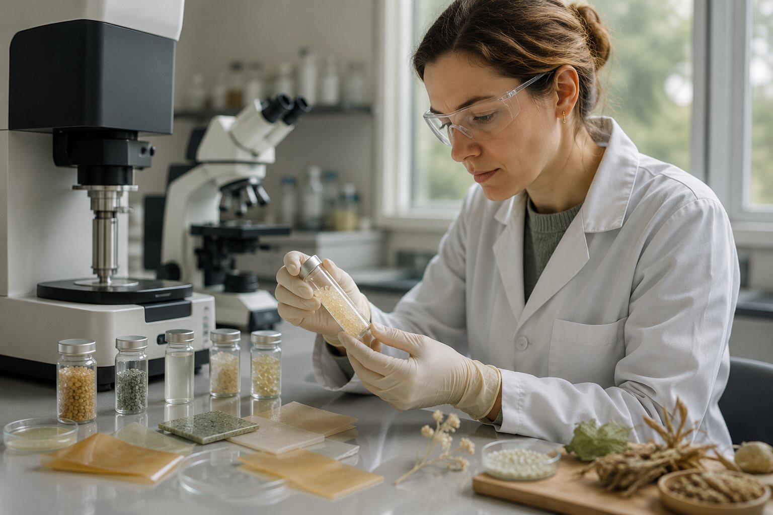 Charakterisierung von Biopolymeren